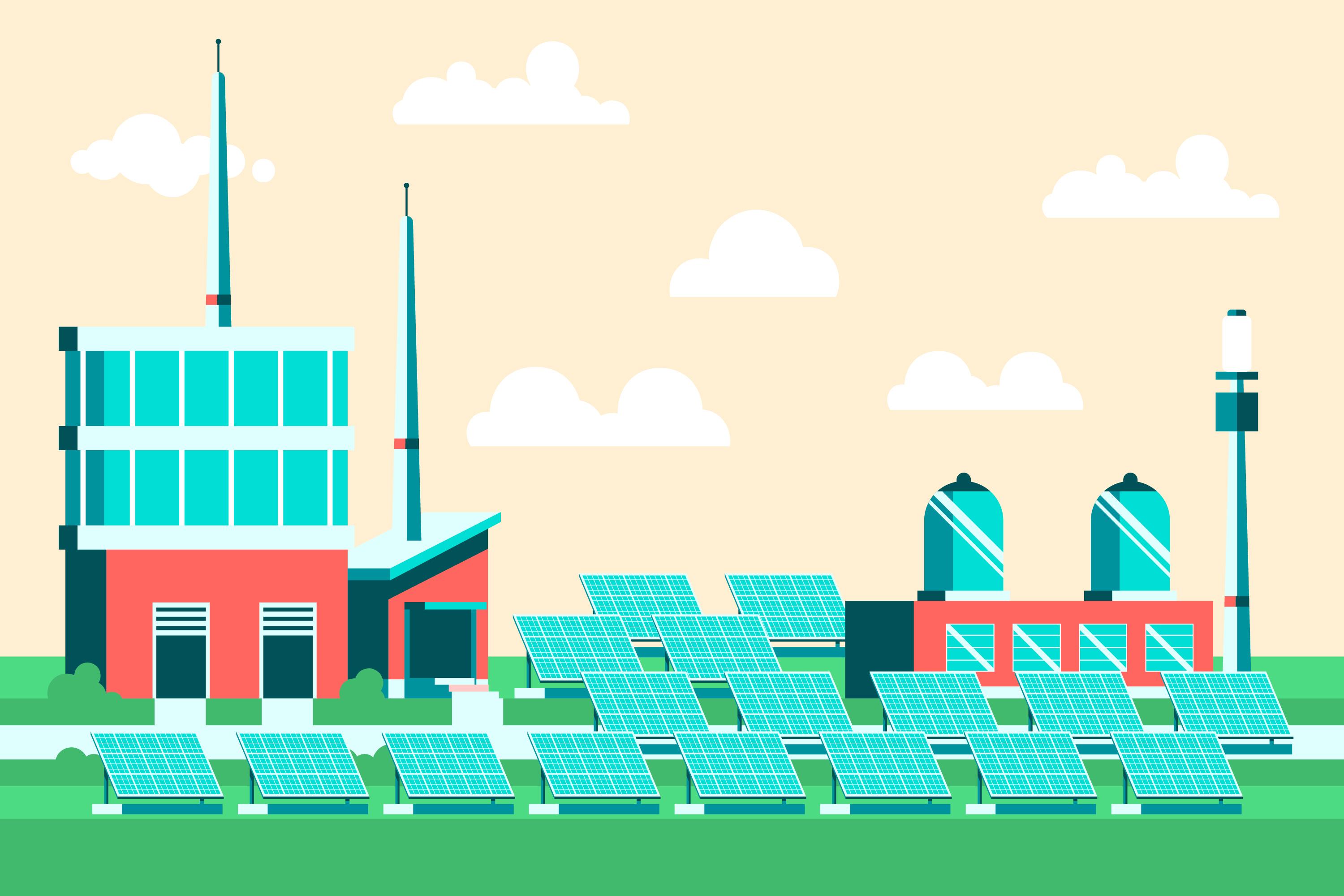 large scale ground sturcture